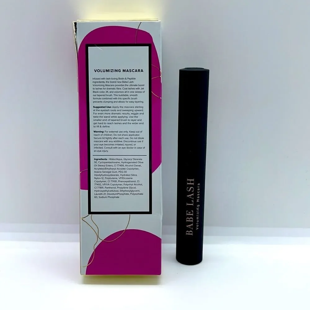 NWT Babe Lash Volumizing Mascara - Black